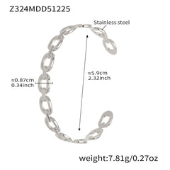 Gold-Tone Slim Cuff and Bangle Designs
