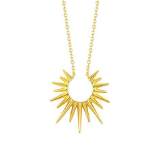 Marielle Sun Pendant Necklace