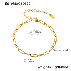 Enamel Charm Bracelet, Anklet or Pendant Pack