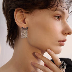 Marielle Tassel Drop Earrings No. 118843