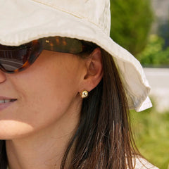 Daphne Sphere Stud Earrings