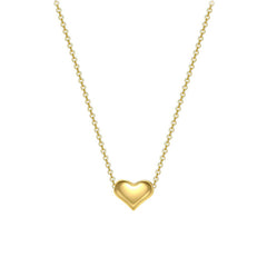 Camille Minimalist Heart Necklace