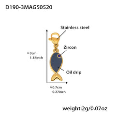 18K Gold-Plated DIY Charm and Chain Collection