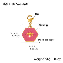 18K Gold-Plated DIY Charm and Chain Collection