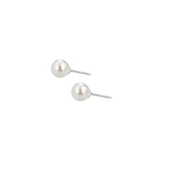Daphne Vintage-Inspired Pearl Stud Earrings