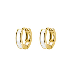 Daphne Minimalist Huggie Earrings