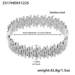 Colored Cubic Zirconia and Enamel Bangle Designs