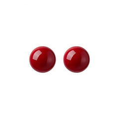 Nadine Vintage-Inspired Pearl Stud Earrings No. 794939