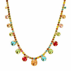 Multicolor Sparkle Necklace