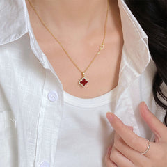 Marielle Clover Necklace