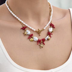Ocean Charm Necklace Designs