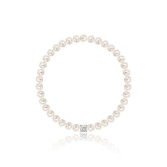 Marielle Vintage-Inspired Pearl Bracelet