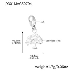 Sculptural Jewelry Pendant Charm
