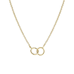 Nadine Interlocking Choker Necklace