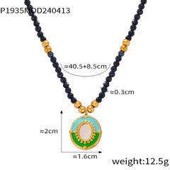 Agate and Tiger Eye Beaded Necklace Designs