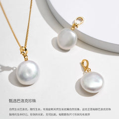 Daphne Pearl Snake Layered Necklace