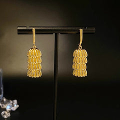 Daphne Vintage-Inspired Drop Earrings
