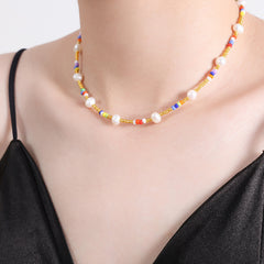 Geometric Chain Necklace or Bracelet Collection