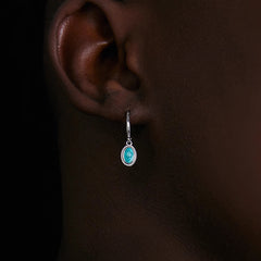 Camille Enamel Teardrop Stud Earrings No. 207931