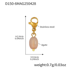 Gold-Tone Mixed Charm Necklace or Pendant Pack
