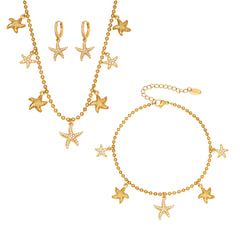 Starfish Charm Jewelry Designs