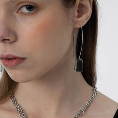 Nicolette Modern Stud Earrings