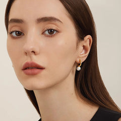 Nadine Pearl Stud Earrings No. 535099