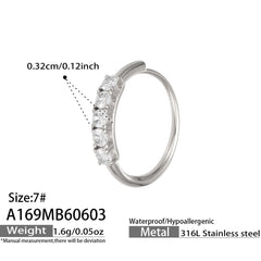 18K Gold-Plated Playful Cubic Zirconia Ring Designs
