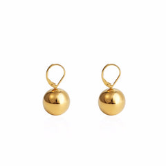 Nicolette Modern Hoop Earrings