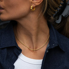 Camille Twisted Necklace
