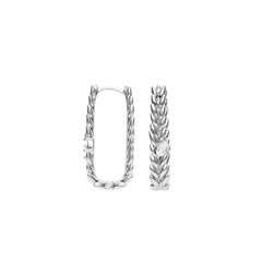 Nicolette Vintage-Inspired Pavé Leaf Stud Earrings