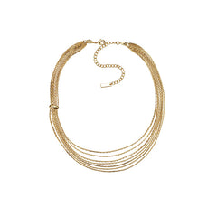 Nicolette Tassel Layered Necklace
