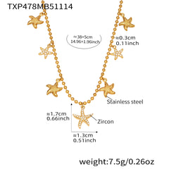 Starfish Charm Jewelry Designs
