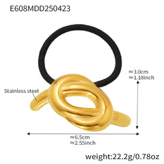 Polished Sculptural Ponytail Hair Accessory
