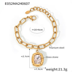 Textured Oval Stone-Accent Jewelry