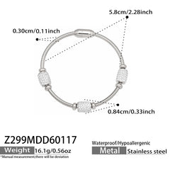 Sparkling Charm Bangle Designs