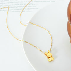 Rabbit Pendant Necklace