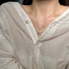Camille Starfish Necklace