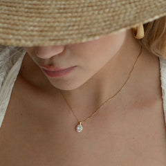 Nadine Modern Pendant Necklace