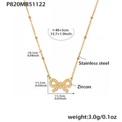 Sparkling Mixed Charm Necklace
