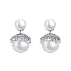 Marielle Pearl Stud Earrings No. 519803