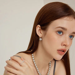 Camille Pearl Stud Earrings No. 094971