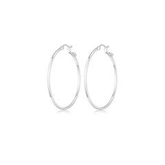 Nadine Minimalist Hoop Earrings