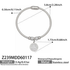 Sparkling Charm Bangle Designs