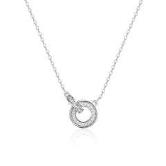 Daphne Vintage-Inspired Interlocking Choker Necklace