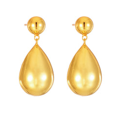 Nadine Teardrop Stud Earrings No. 890939