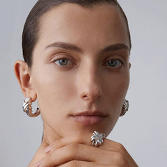 Nicolette Minimalist Stud Earrings