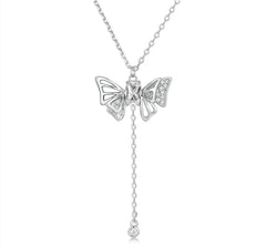 Camille Bow Necklace