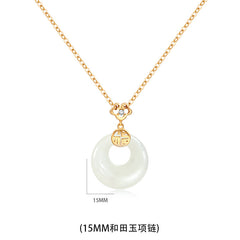 Daphne Modern Pendant Necklace