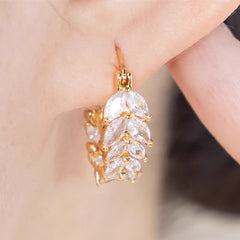 Nadine Pavé Stud Earrings